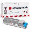  Toner von tintenalarm.de ersetzt Oki 44059167 cyan (ca. 7.300 Seiten) 