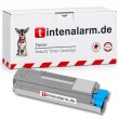  Toner von tintenalarm.de ersetzt Oki 44059167 cyan (ca. 7.300 Seiten) 