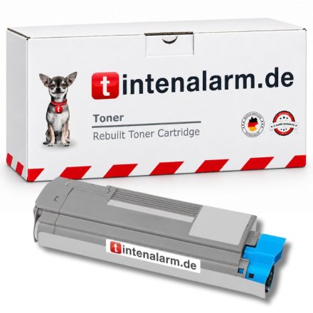 Toner von tintenalarm.de ersetzt Oki 44315307 cyan (ca. 6.000 Seiten)