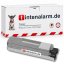  XL Toner von tintenalarm.de ersetzt Oki 43487712 schwarz (ca. 9.000 Seiten) 