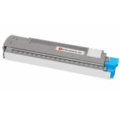  Toner von tintenalarm.de ersetzt Oki 44844507 cyan (ca. 10.000 Seiten) 