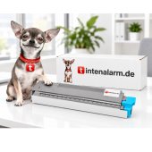  Toner von tintenalarm.de ersetzt Oki 44844507 cyan (ca. 10.000 Seiten) 