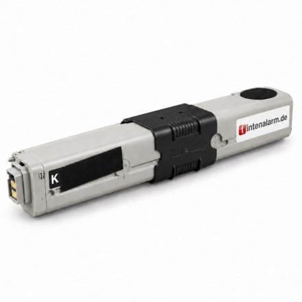 Toner von tintenalarm.de ersetzt Oki 44973536 schwarz (ca. 2.200 Seiten)