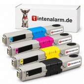  4 XL Toner von tintenalarm.de ersetzt Oki 44973508, 44469722, 44469723, 44469724 