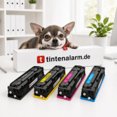  4 Toner von tintenalarm.de ersetzt HP CF530A, CF531A, CF532A, CF533A 