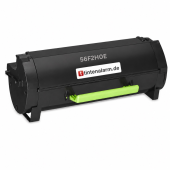  Toner von tintenalarm.de ersetzt Lexmark 56F2H0E 56F2H00 schwarz (ca. 15.000 Seiten) 