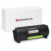  Toner von tintenalarm.de ersetzt Lexmark 56F2H0E 56F2H00 schwarz (ca. 15.000 Seiten) 