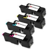  4 Toner von tintenalarm.de ersetzt Dell 593-11128, 593-11129, 593-11130, 593-11131 