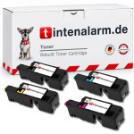 4 Toner von tintenalarm.de ersetzt Dell 593-11140, 593-11141, 593-11142, 593-11143
