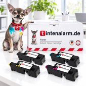  4 Toner von tintenalarm.de ersetzt Dell 593-11040, 593-11041, 593-11033, 593-11037 