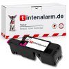  Toner von tintenalarm.de ersetzt Dell 593-11128 V3W4C / 4J0X7 magenta (ca. 1.000 Seiten) 