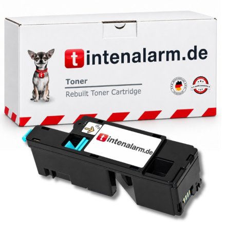 Toner von tintenalarm.de ersetzt Dell 593-10321 593-10313 / FM065 cyan (ca. 2.500 Seiten)