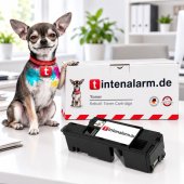  Toner von tintenalarm.de ersetzt Dell 593-11040 N51XP MY5TJ schwarz (ca. 3.000 Seiten) 