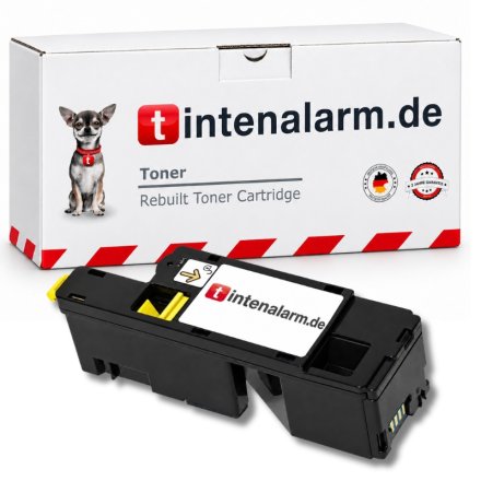 Toner von tintenalarm.de ersetzt Dell 593-11037 9X54J NPDXG gelb (ca. 2.500 Seiten)