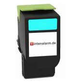  Toner von tintenalarm.de ersetzt Lexmark 70C2HC0 702HC cyan (ca. 3.000 Seiten) 