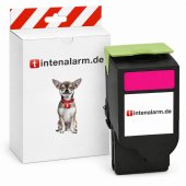  Toner von tintenalarm.de ersetzt Lexmark 70C2HM0 702HM magenta (ca. 3.000 Seiten) 
