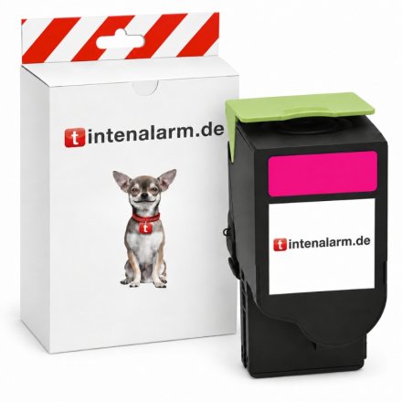 Toner von tintenalarm.de ersetzt Lexmark 70C2XM0 702XM magenta (ca. 4.000 Seiten)