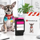  Toner von tintenalarm.de ersetzt Lexmark 70C2HM0 702HM magenta (ca. 3.000 Seiten) 