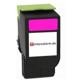  Toner von tintenalarm.de ersetzt Lexmark 70C2HM0 702HM magenta (ca. 3.000 Seiten) 
