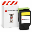  Toner von tintenalarm.de ersetzt Lexmark 70C2HY0 702HY gelb (ca. 3.000 Seiten) 