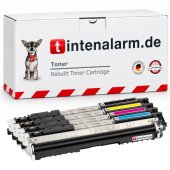  4 Toner von tintenalarm.de ersetzt Canon 4367B002, 4368B002, 4369B002, 4370B002 