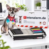  4 Toner von tintenalarm.de ersetzt Canon 4367B002, 4368B002, 4369B002, 4370B002 