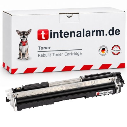 Toner von tintenalarm.de ersetzt Canon 729bk 4370B002 schwarz (ca. 1.200 Seiten)