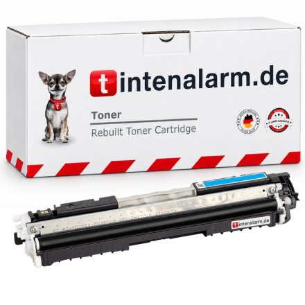 Toner von tintenalarm.de ersetzt Canon 729c 4369B002 cyan (ca. 1.000 Seiten)