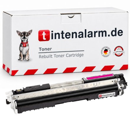 Toner von tintenalarm.de ersetzt Canon 729m 4368B002 magenta (ca. 1.000 Seiten)