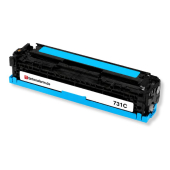  Toner von tintenalarm.de ersetzt Canon 731C 6271B002 cyan (ca. 1.800 Seiten) 