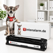 Toner von tintenalarm.de ersetzt Canon 731HBK 6273B002 schwarz (ca. 2.400 Seiten) 