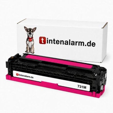 Toner von tintenalarm.de ersetzt Canon 731M 6270B002 magenta (ca. 1.800 Seiten)