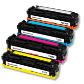  4 Toner von tintenalarm.de ersetzt Canon 6269B002, 6270B002, 6271B002, 6273B002 
