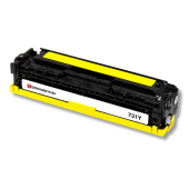  Toner von tintenalarm.de ersetzt Canon 731Y 6269B002 gelb (ca. 1.800 Seiten) 