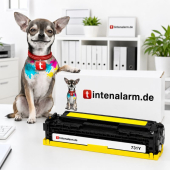  Toner von tintenalarm.de ersetzt Canon 731Y 6269B002 gelb (ca. 1.800 Seiten) 