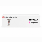  Druckerpatrone von tintenalarm.de ersetzt HP 981A, J3M69A Tintenpatrone magenta (ca. 6.000 Seiten) 