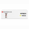  Druckerpatrone von tintenalarm.de ersetzt HP 981X, L0R11A Tintenpatrone yellow (ca. 10.000 Seiten) 