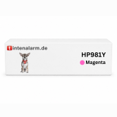  Druckerpatrone von tintenalarm.de ersetzt HP 981Y, L0R14A Tintenpatrone magenta (ca. 16.000 Seiten) 