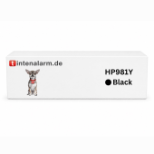  Druckerpatrone von tintenalarm.de ersetzt HP 981Y, L0R16A Tintenpatrone schwarz (ca. 20.000 Seiten) 