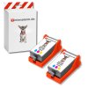  2 Druckerpatronen von tintenalarm.de ersetzt Canon BCI-16 C, 9818A002 color (ca. 100 Seiten) 