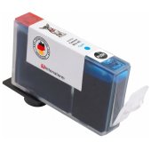 Druckerpatrone von tintenalarm.de ersetzt Canon BCI-3 EC und BCI-6 C cyan (ca. 280 Seiten) 