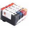  4 Druckerpatronen von tintenalarm.de ersetzt Canon BCI-3 EBK und BCI-3/BCI-6 C,M,Y 