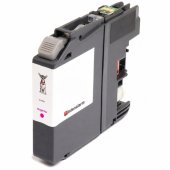  XL Druckerpatrone von tintenalarm.de ersetzt Brother LC-225XLM magenta (ca. 1.200 Seiten) 