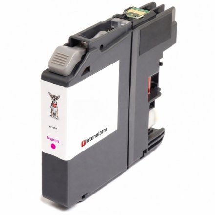 Druckerpatrone von tintenalarm.de ersetzt Brother LC-3213M magenta (ca. 400 Seiten)