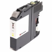 Druckerpatrone von tintenalarm.de ersetzt Brother LC-3213Y gelb (ca. 400 Seiten) 