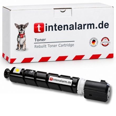 Toner von tintenalarm.de ersetzt Canon C-EXV64y 5756C002 gelb (ca. 25.500 Seiten)