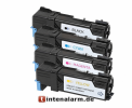 4 Toner von tintenalarm.de ersetzt Epson C13S050627, C13S050628, C13S050629, C13S050630