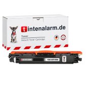  Toner von tintenalarm.de ersetzt HP CF350A 130A schwarz (ca. 1.300 Seiten) 