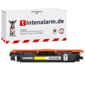  Toner von tintenalarm.de ersetzt HP CF352A 130A gelb (ca. 1.000 Seiten) 