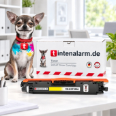  Toner von tintenalarm.de ersetzt HP CF352A 130A gelb (ca. 1.000 Seiten) 